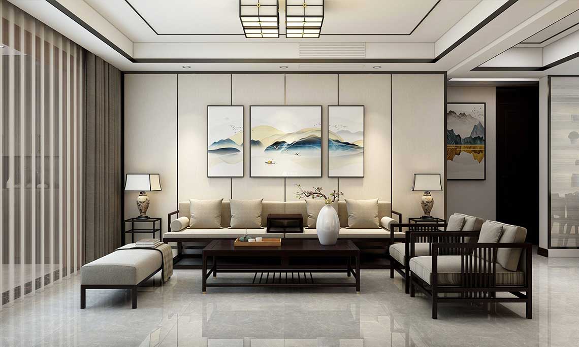 渭南新中式设计风格