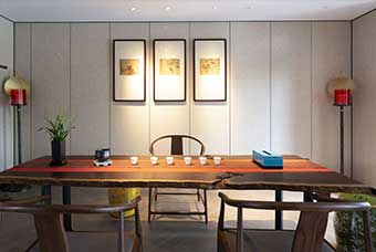 渭南禅艺茶室空间