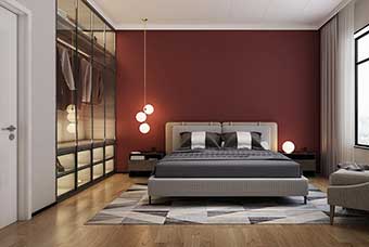 渭南现代风格-卧室