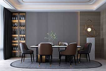 渭南餐厅空间案例