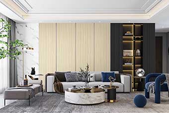 渭南客厅空间案例