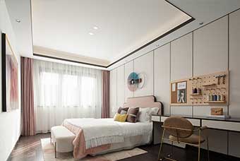 渭南卧室空间案例