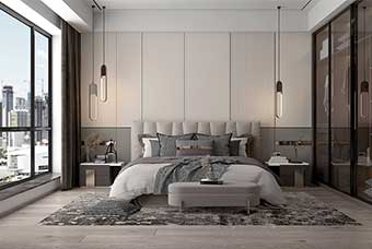 渭南现代风格-卧室