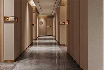 渭南酒店过道案例