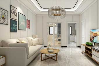 渭南现代风格-客厅