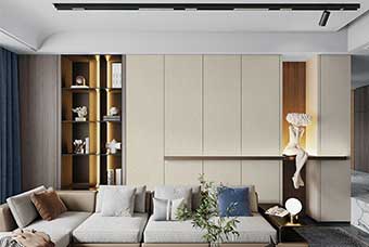 渭南北欧风格-客厅