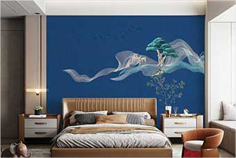 渭南森佰汇航空纤维墙咔（鹿鹿高升）