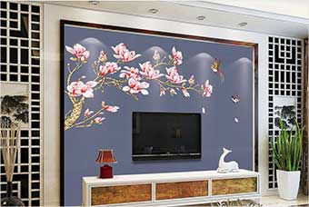 渭南森佰汇航空纤维墙咔(冰清玉洁)