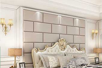 渭南森佰汇航空纤维（背景墙软包）