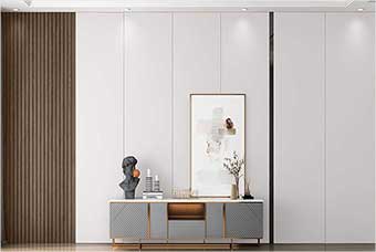 渭南森佰汇航空纤维墙咔（餐厅系列）