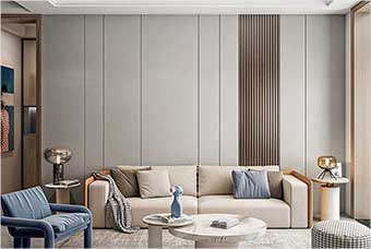 渭南森佰汇航空纤维墙咔（客厅系列）