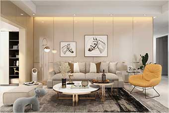 渭南客厅空间案例