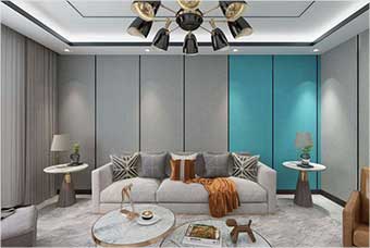 渭南客厅空间案例