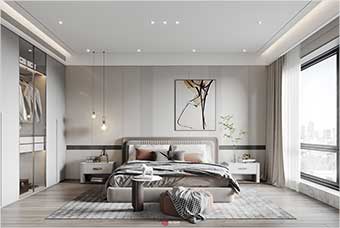 渭南卧室空间案例