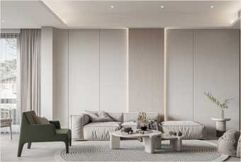 渭南客厅空间案例